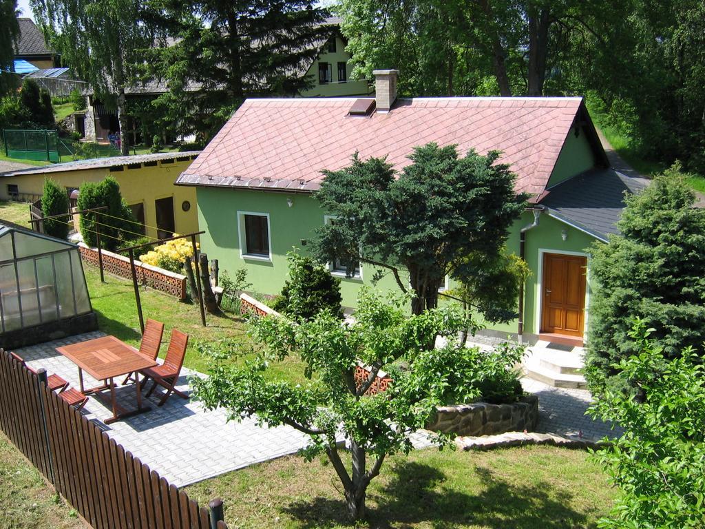 Villa Fidler Rozvadov Zimmer foto